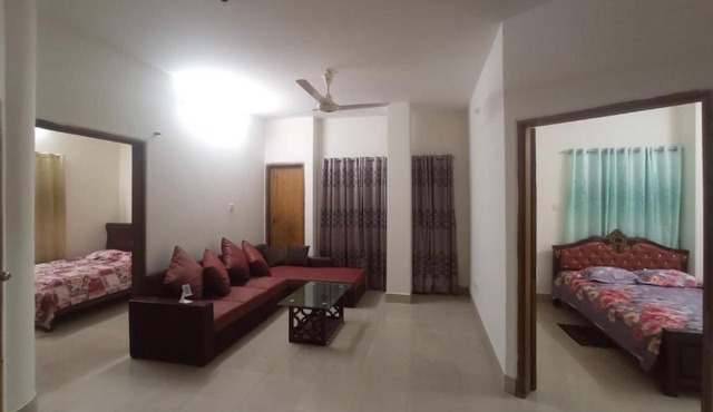 Two bedroom apartment , close to Dhaka airport in Dhaka