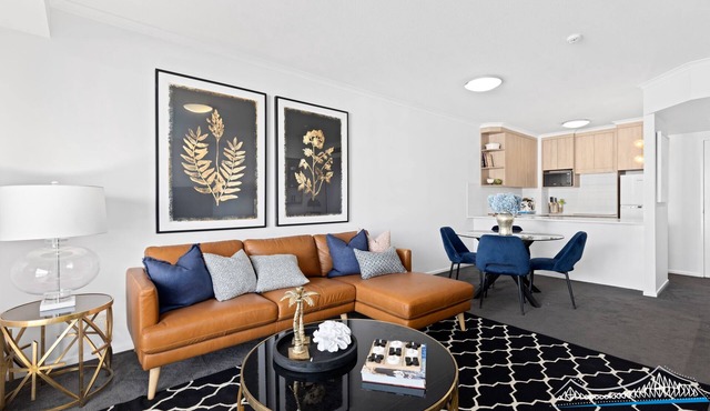 Two Bedroom Unit on The River in Kangaroo Point