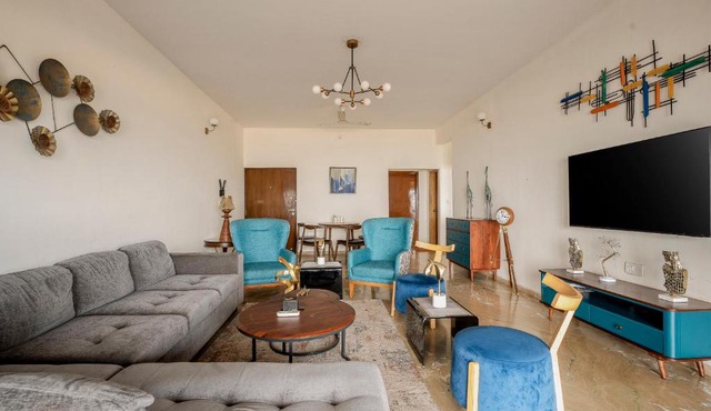 Ultra Luxe 2BHK Sea Facing Apartment in Panjim, Central Goa