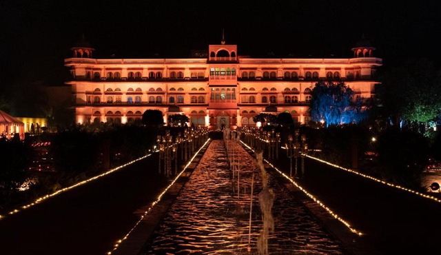 Umaid Palace Dausa - Lakeside Heritage Resort - Near Shri Mehandipur Balaji Temple - Near Chand Baori Stepwell Abhaneri & Bhangarh Fort