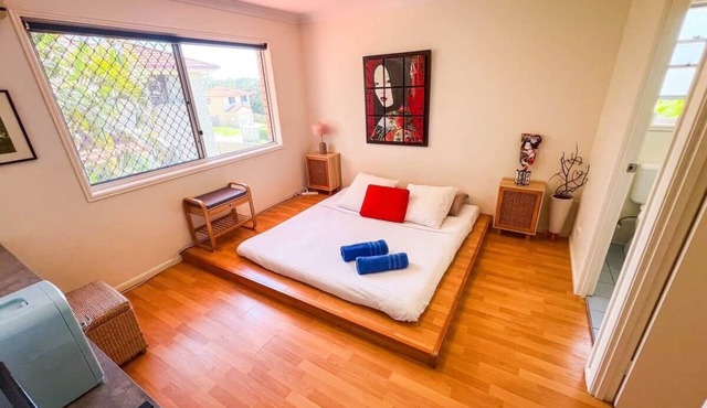 Unique Japanese Ensuite Room futon tatami 3 people in Runcorn