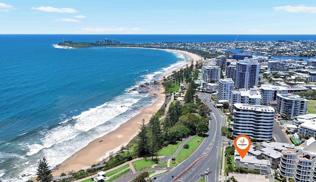 Unit 2/2 Meta Street, Mooloolaba - Fully Renovated Beachfront Apartment in Mooloolaba