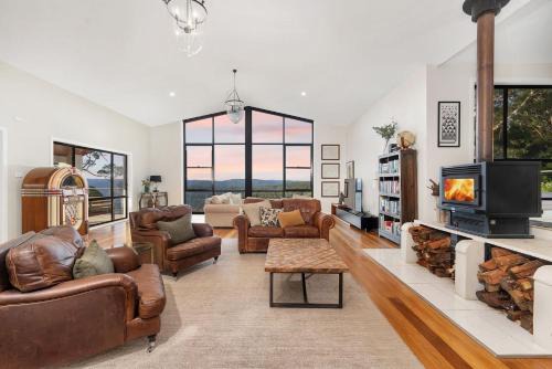 Valley View House, Kangaroo Valley in Beaumont