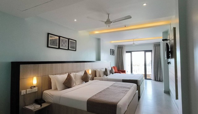 Vbrance - Luxury Boutique Hotel in Puri