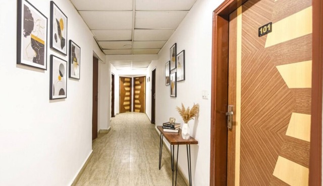 Via Krishna Residency - Nr. Nehru Place Metro