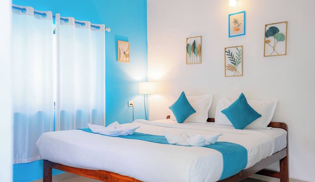 Viik wellness inn 3-Star Resort in Arambol Beach