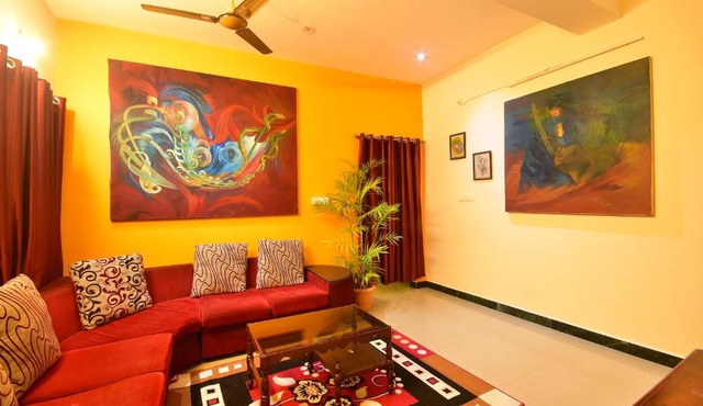 villa in Pondicherry