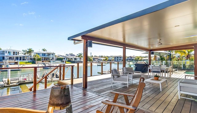 Waterfront Retreat in the heart of Mooloolaba in mooloolaba