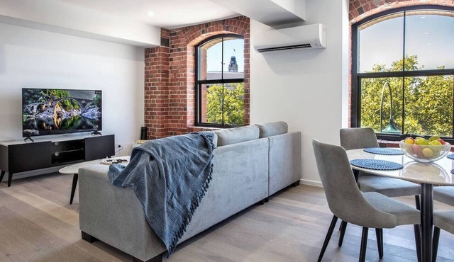 Webb & Co Mid-Rise Apartment in Bendigo