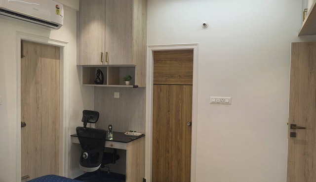 Welcoming 1-BHK luxurious apartment with AC and balcony in vibrant Bengaluru in Bengaluru