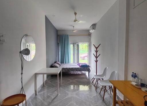 White Minimalist Room