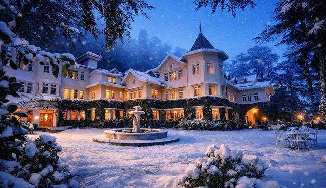 Woodville Palace Shimla (A Heritage property since 1938) in Shimla