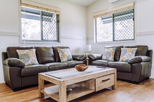 Woolgoolga Lakeside Holiday Park in Woolgoolga