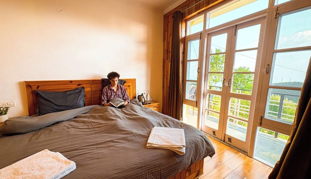Young Monk Hostel Dharamkot in Dharamshala