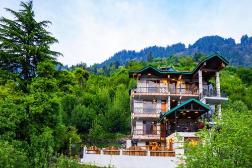 Zostel Manali, Vashisht in Manāli