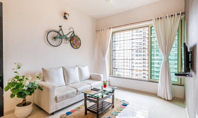 Kala Nagar Apartment | 700 m² Apartment ∙ 2 bedrooms ∙ 6 guests
