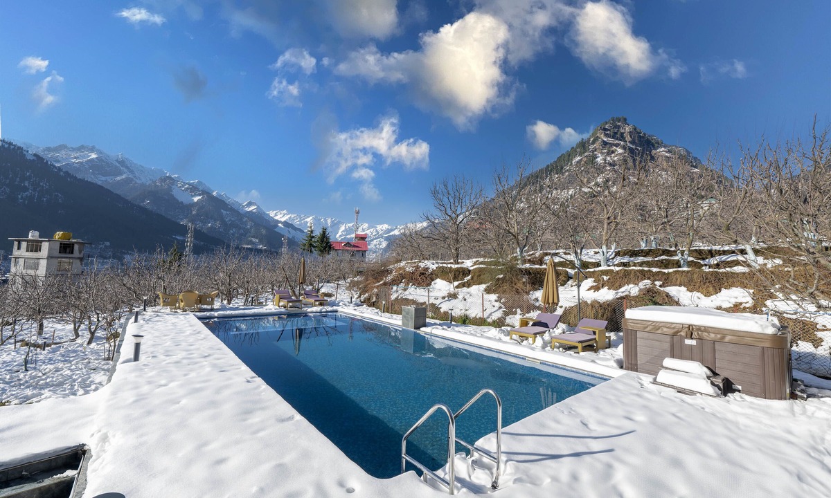 Manali Hotel | Echor Himalayan Aurum Resort & Spa, Manali