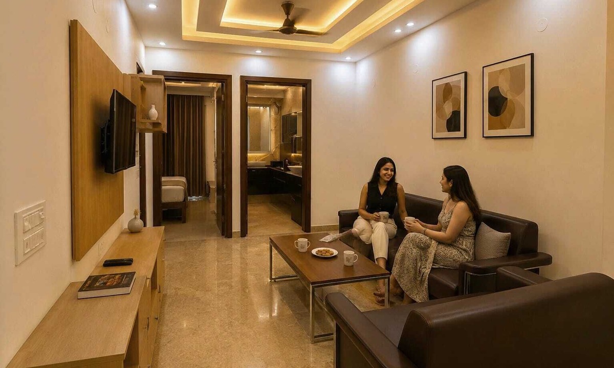 DLF Phase 5 Apartment | Lime Tree 2 Bhk Apartment Golf Course