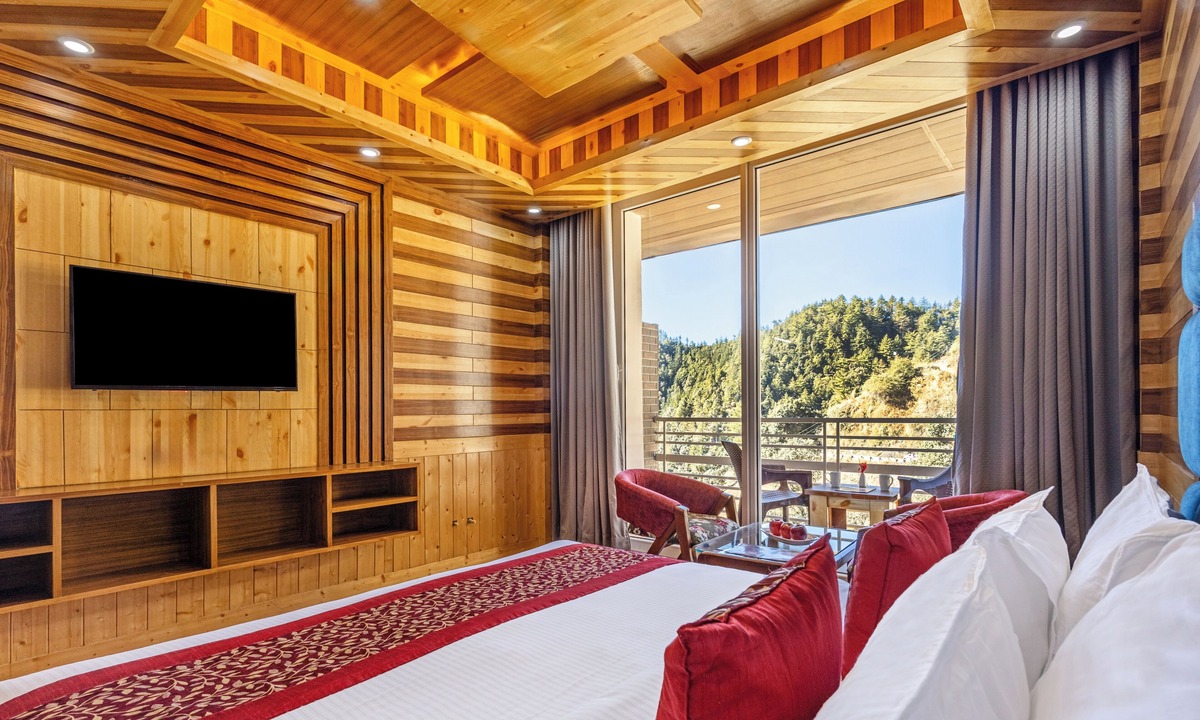 Shilon Bagh Hotel | Sterling Shivalik Chail