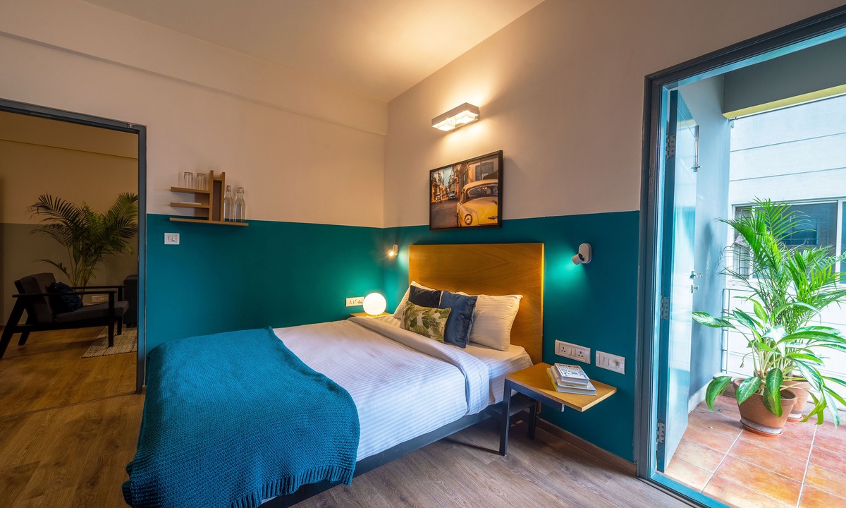 Bangalore City Center Hotel | Olive Hotel Magrath by Embassy Group