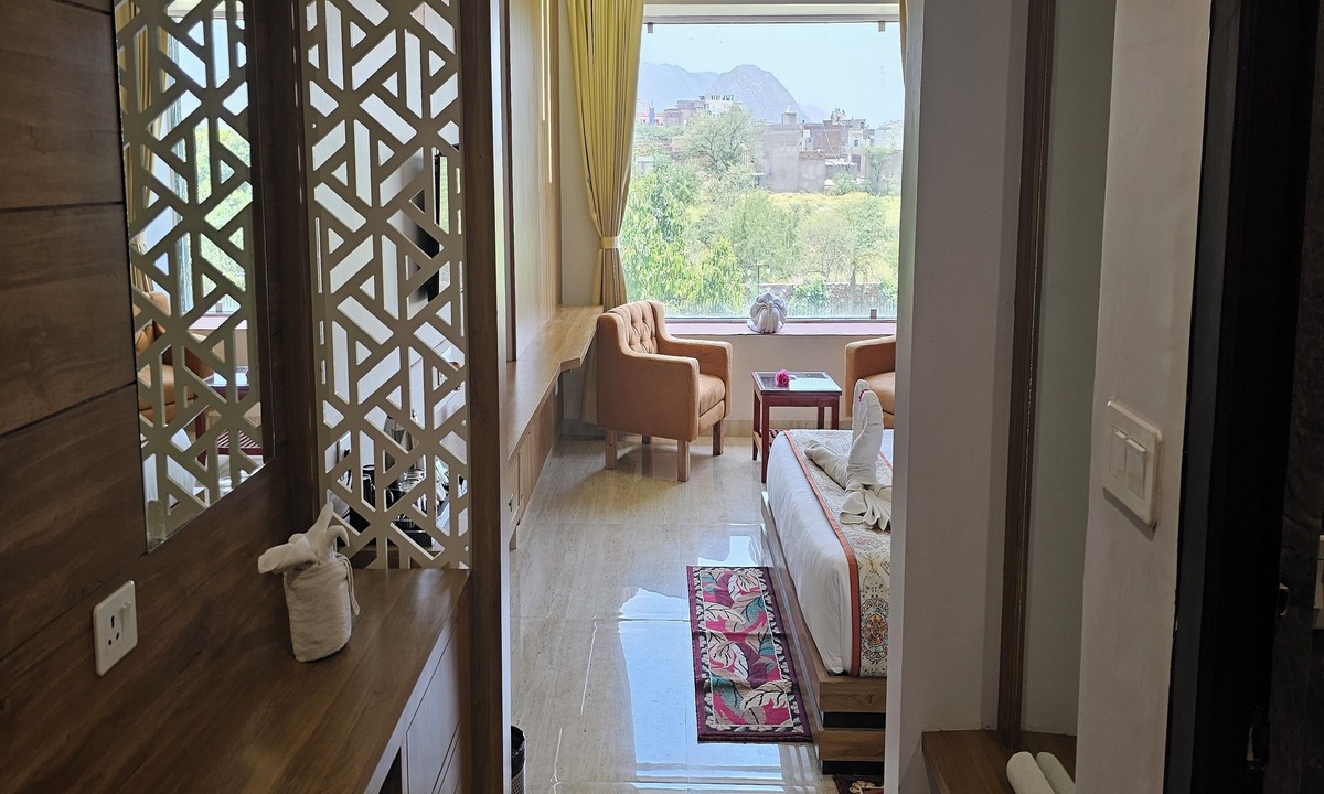 Pushkar Hotel | Bamboo Saa Mulberry Resort Pushkar