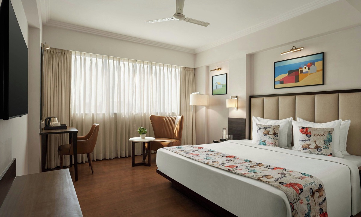 Navi Mumbai Hotel | The Fern Residency Navi Mumbai, Turbhe, Series by Marriott