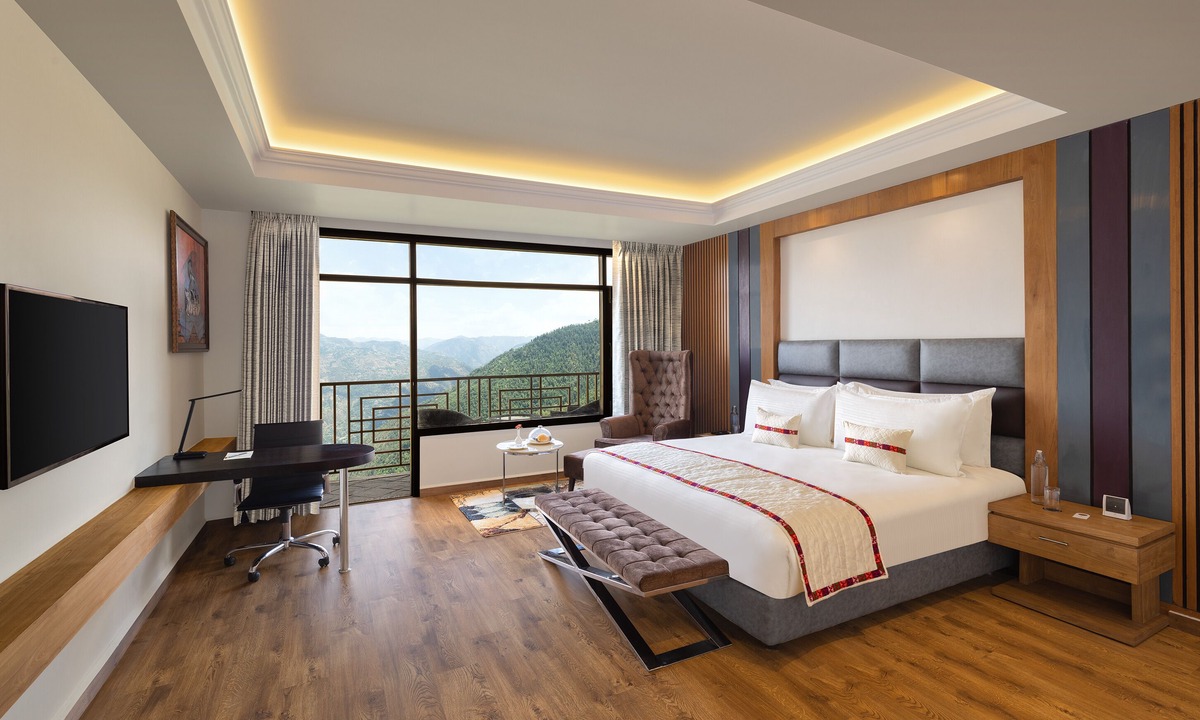 Baldeyan Hotel | juSTa Cliffend Resort & Spa Mashobra Shimla