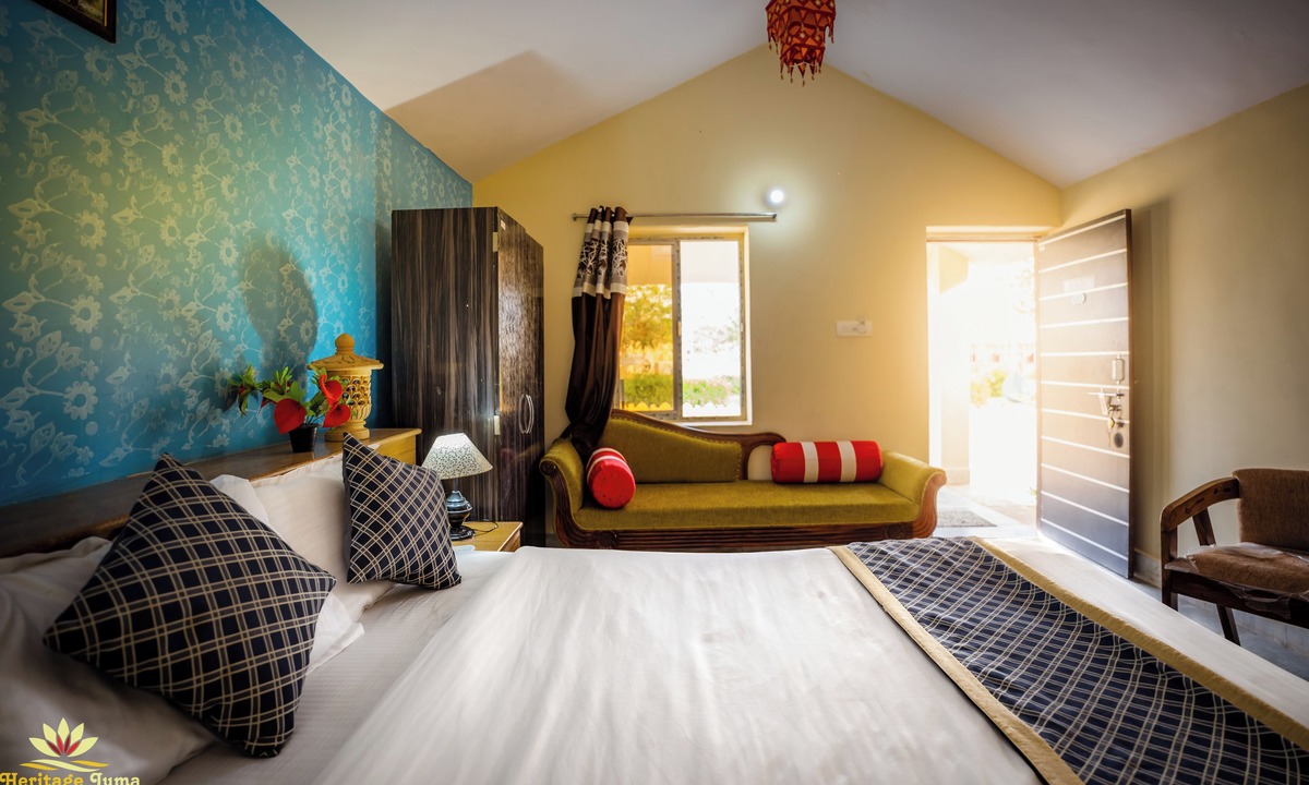 Kanoi Hotel | Heritage Juma Resort Camp
