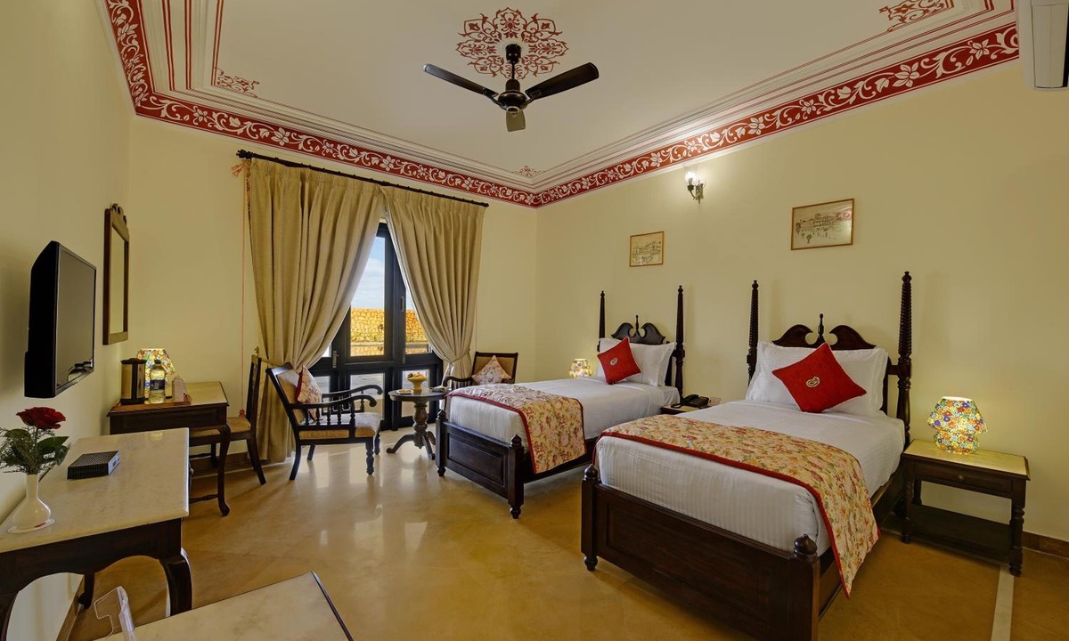 Jaisalmer Resort | The Desert Palace
