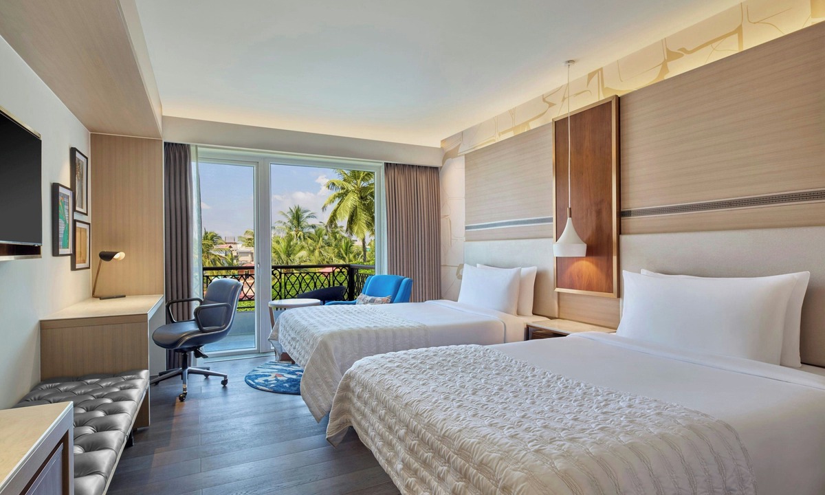Gauravaddo Hotel | Le Méridien Goa, Calangute