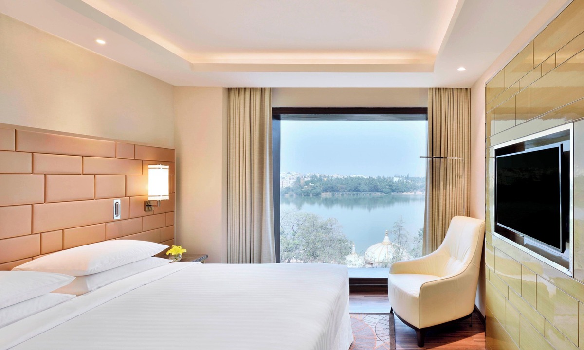 Nagavara Hotel | Courtyard by Marriott Bengaluru Hebbal