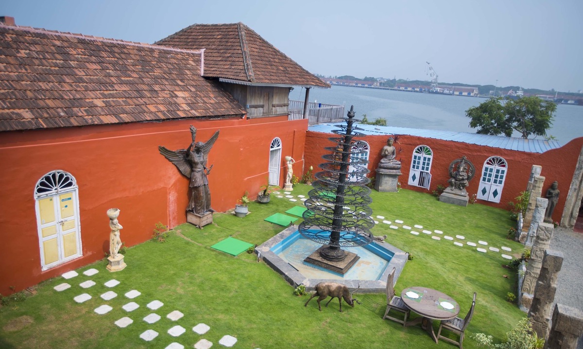 Kochi Hotel | Ginger House Museum Hotel