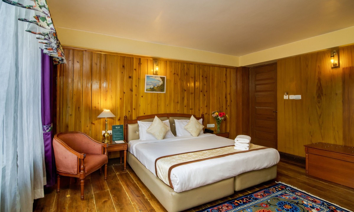 Darjeeling Hotel | Muscatel Himalayan Resort