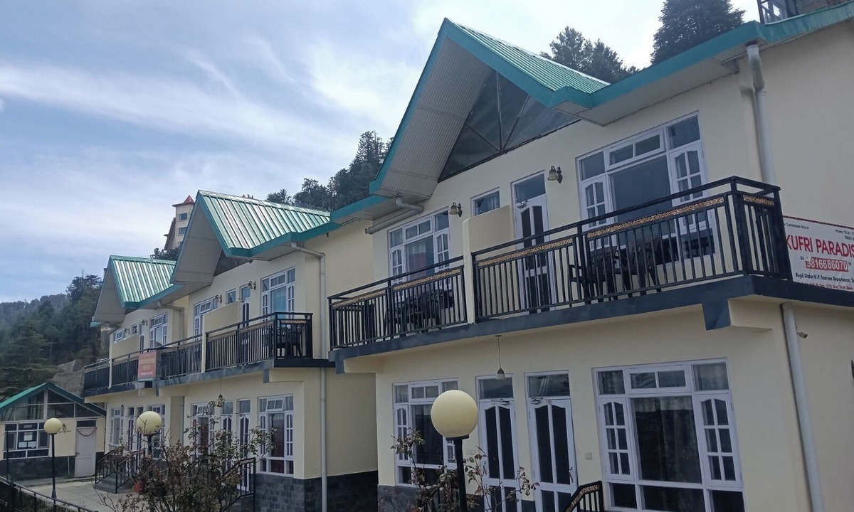 Kufri Hotel | Kufri Paradise Villa By Mountain Bee