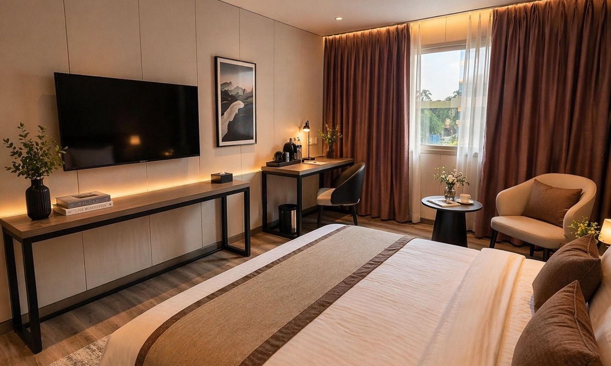 Khalumbre Hotel | Click Hotels Lite Chakan