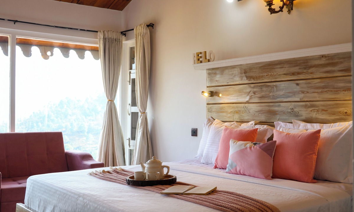 Sukha Villa | Alaya Stays Farsauli 1 Pet friendly 3BHK