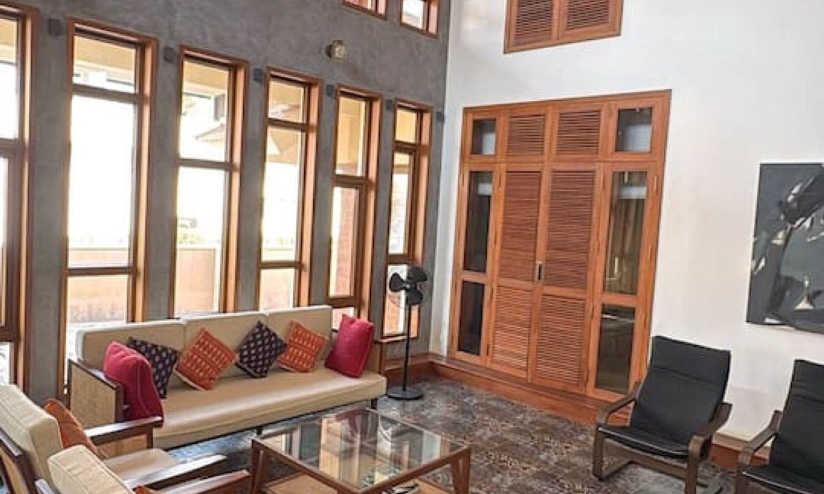 Inna House | Lahari by Hireavilla - Chic 4BR Beachfront Villa