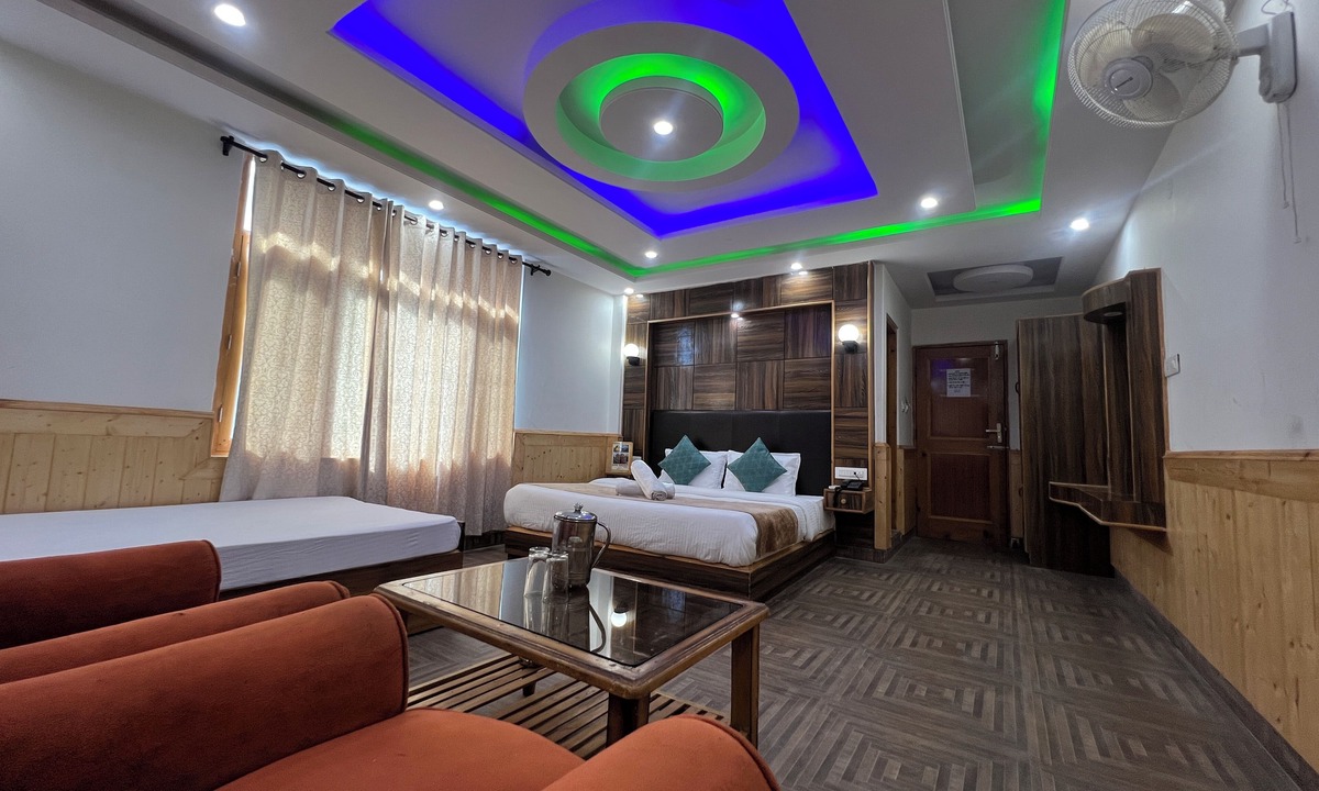 New Manali Hotel | Hotel Sunlight Manali