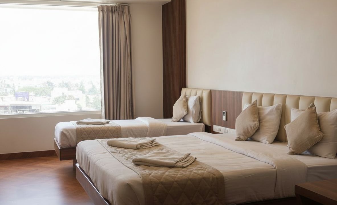 Gandhipuram Hotel | Hotel Vintage Classic