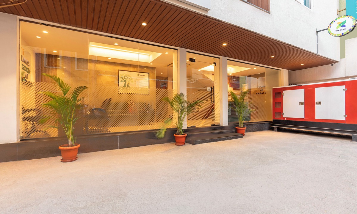 Thousand Lights Hotel | Treebo Flora Embassy