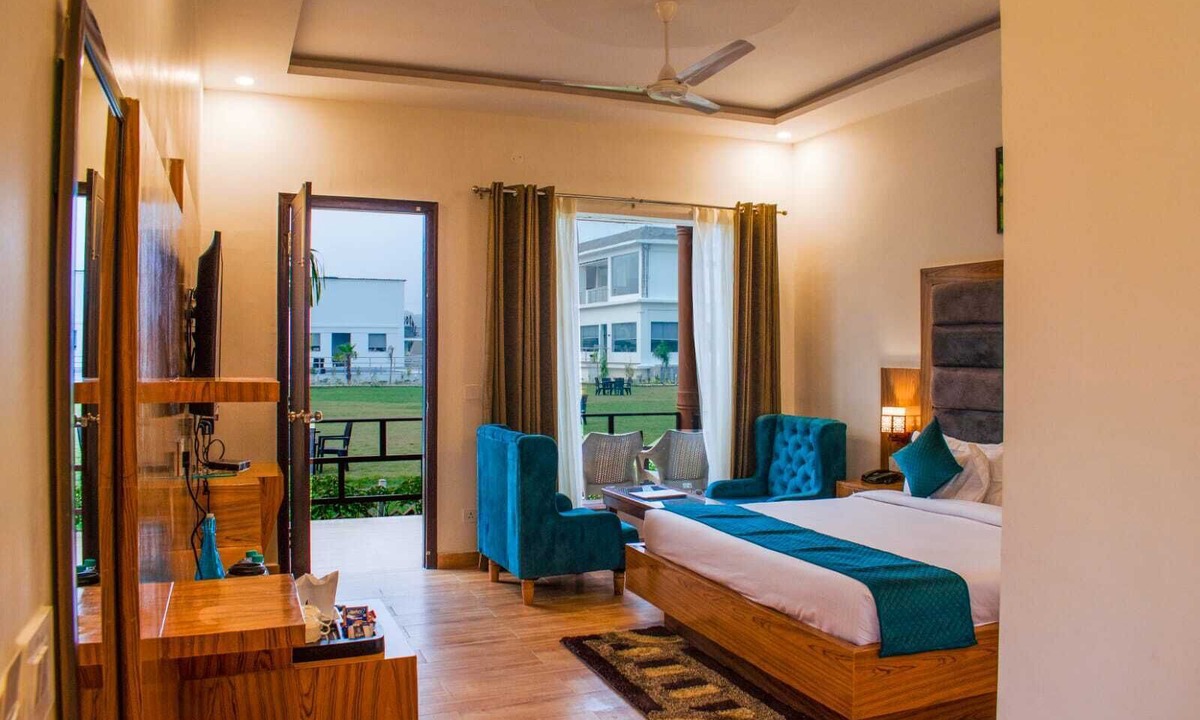 Bail Parao Hotel | Corbett Green Retreat Resort