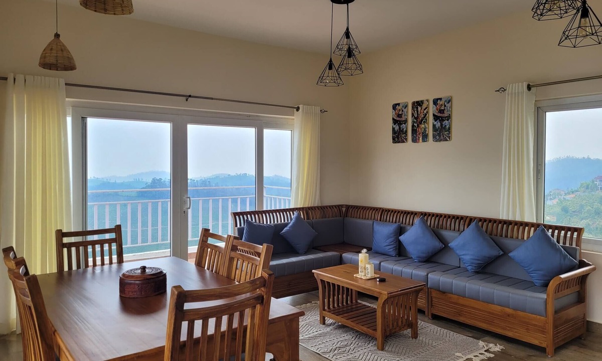 Ooty Villa | The Ark Haven Ooty by Scenic Serenity Stays