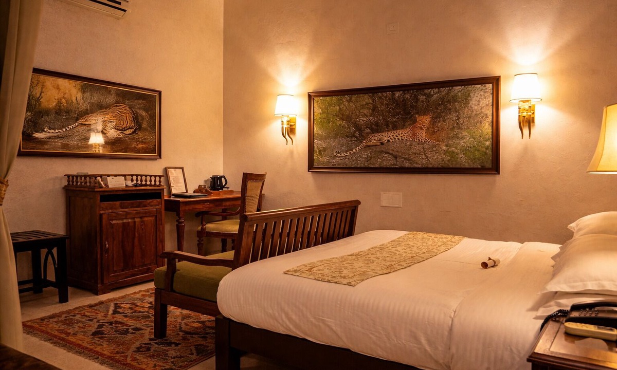 Ghanerao Hotel | Aloof The Jungle Lodge Ghanerao