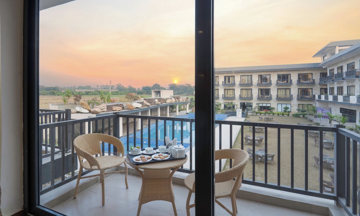 Ramnagar Resort | Vanashraya corbett
