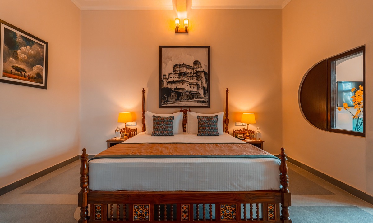 Jodhpur Hotel | Tree Of Life Bhadrajun House Jodhpur