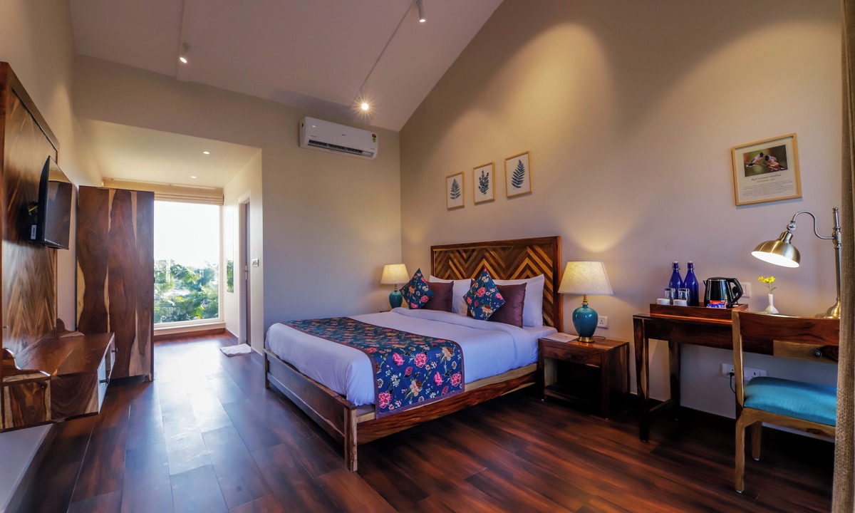 Sawai Madhopur Hotel | Ananyamaya Nature Lodge