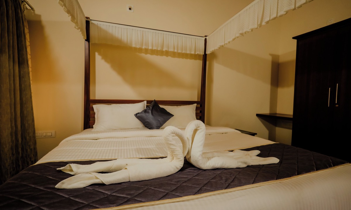 Sangameswarpet Resort | Akruthi Palm Pavilion Resort