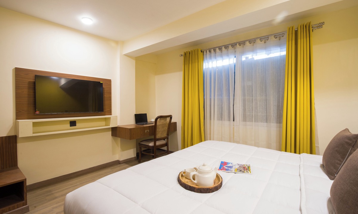 Shimla Apartment | Alaya Stays 1BHK Baljees Melville Utopia