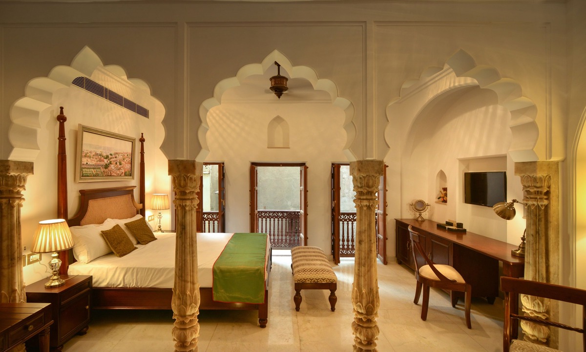 Old Delhi Hotel | Haveli Dharampura & Golden Haveli- UNESCO awarded Boutique Heritage Hotel