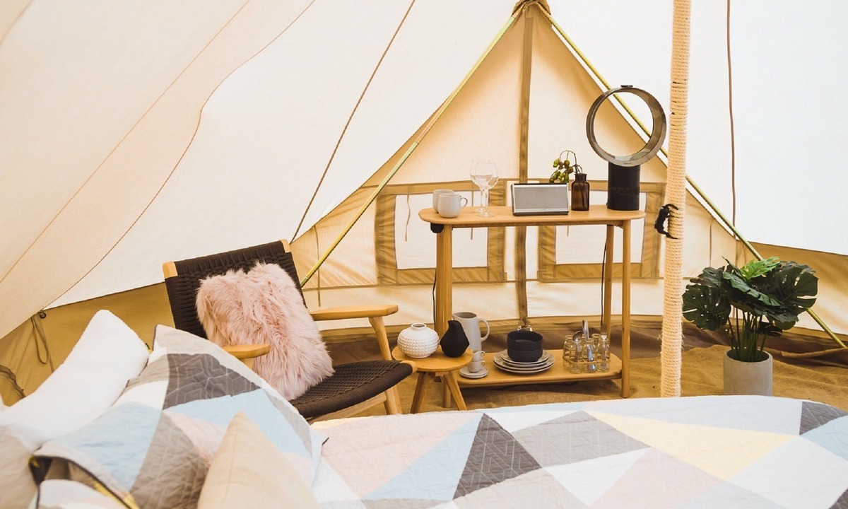 Yandoit RV Rental | Cosy Tents - Daylesford